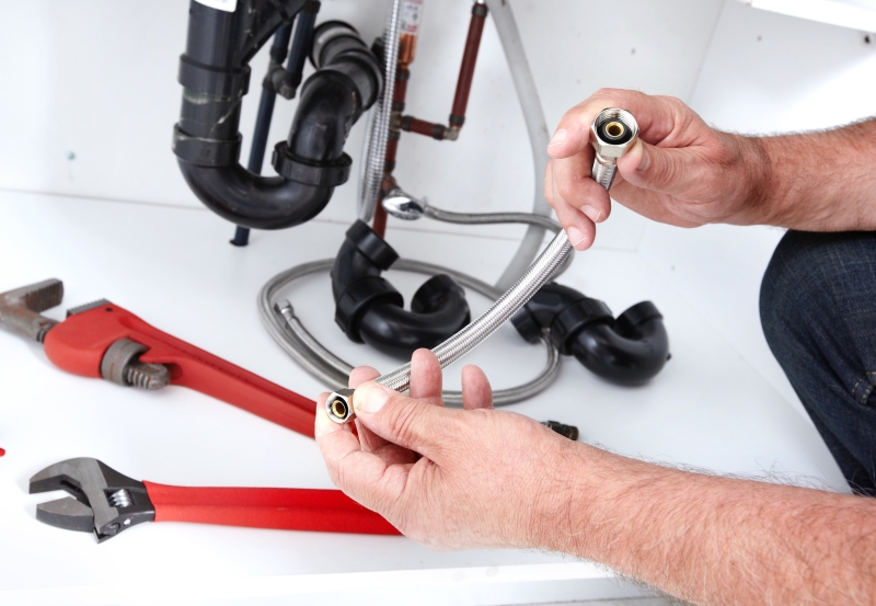 Toilet repair being carried out in Camberwell