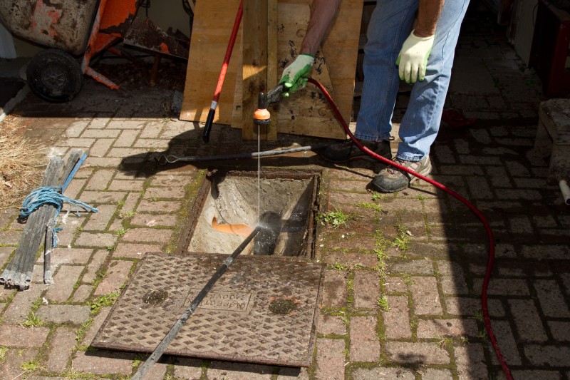 CCTV drain inspection in Camberwell